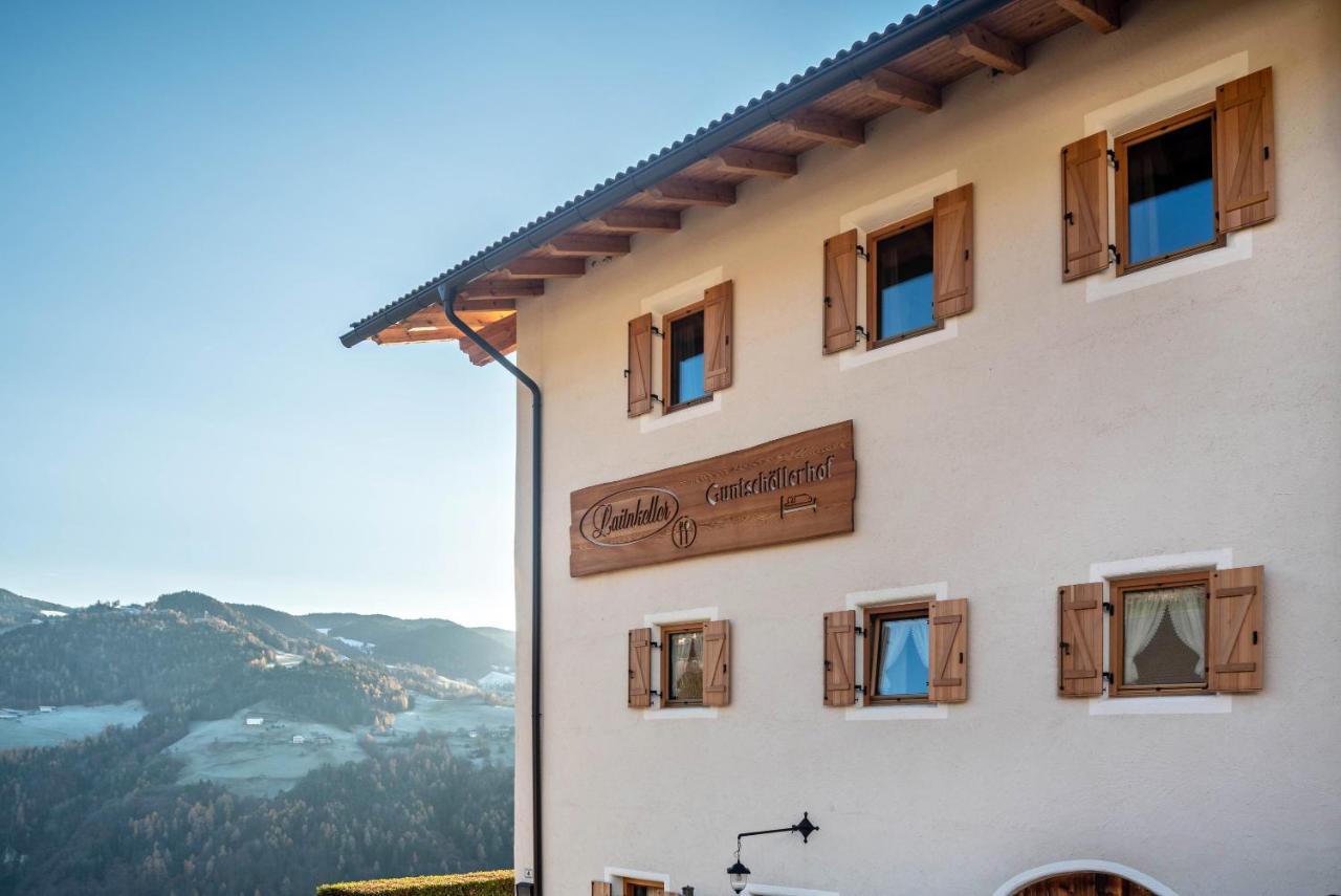 Guntschoellerhof Voelseggspitze Fiè Exterior foto