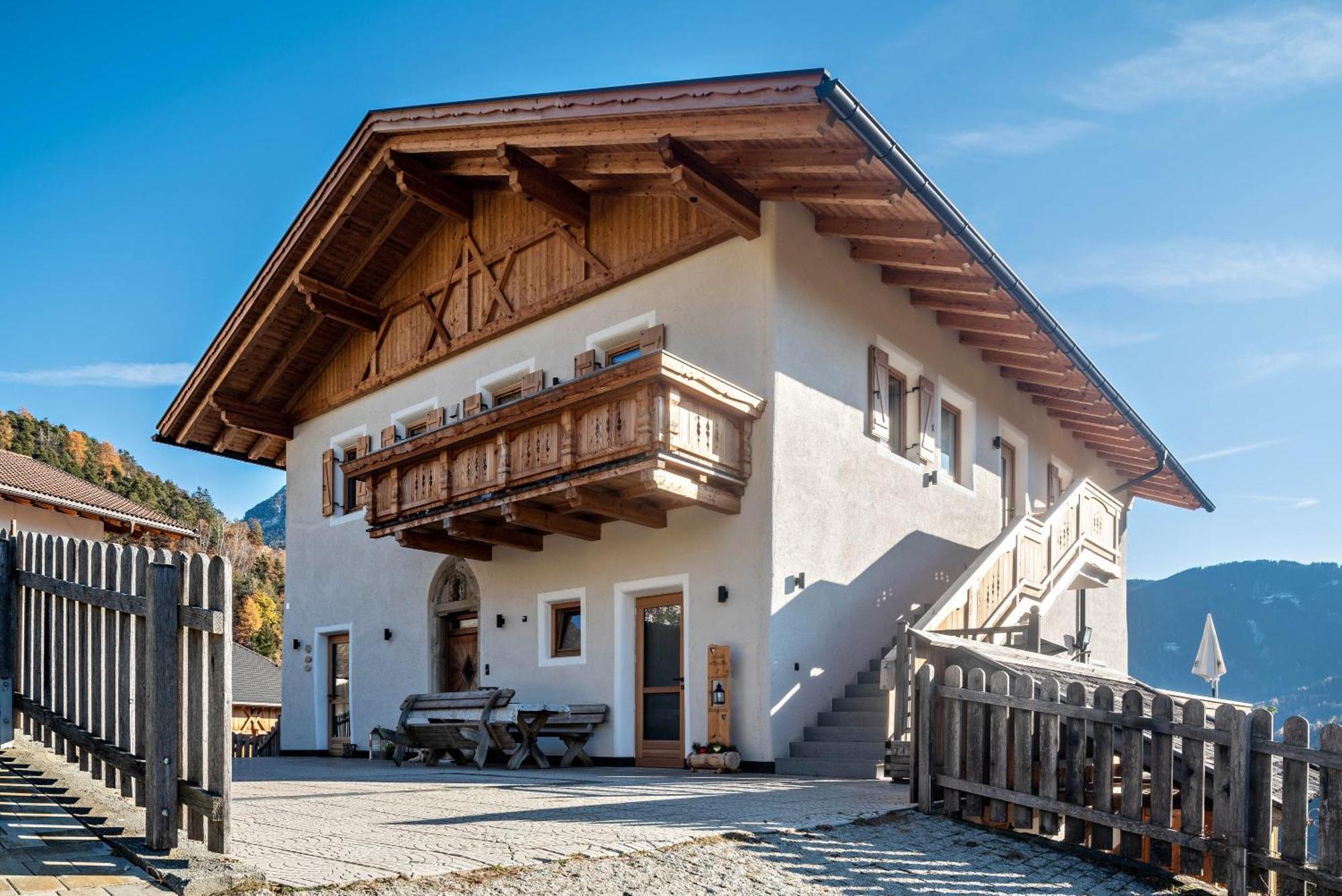 Guntschoellerhof Voelseggspitze Fiè Exterior foto